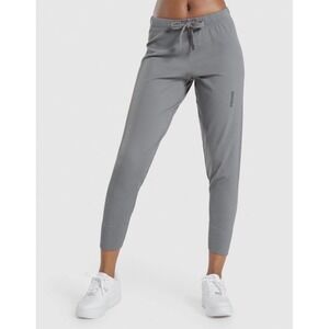 Gymshark Women's Pause Joggers Charcoal‎ Size XS Small Gym Lifting Athleisure